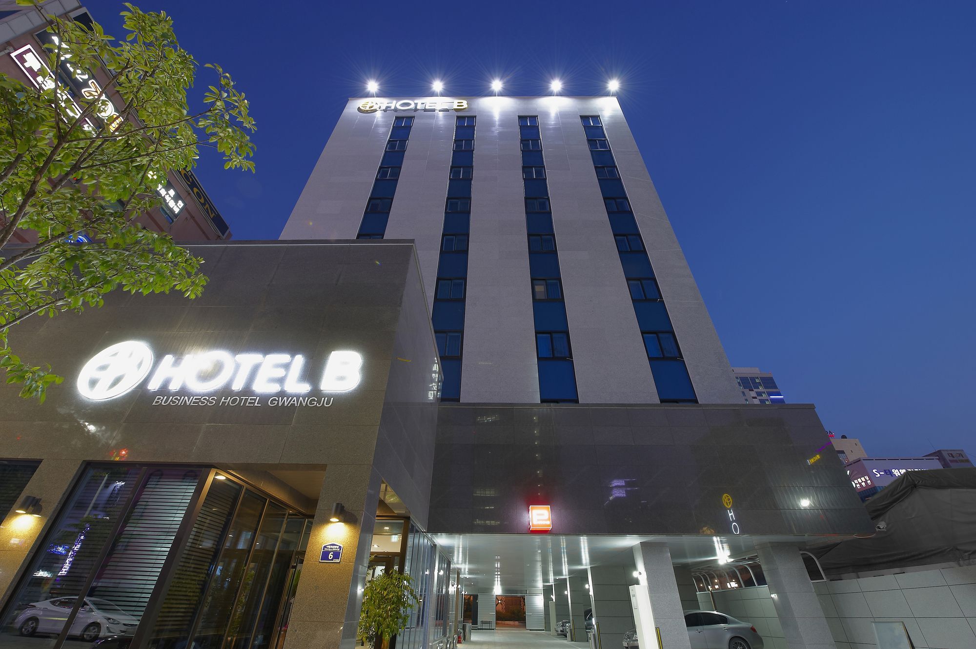 Hotel B Gwangju Metropolitan City Luaran gambar