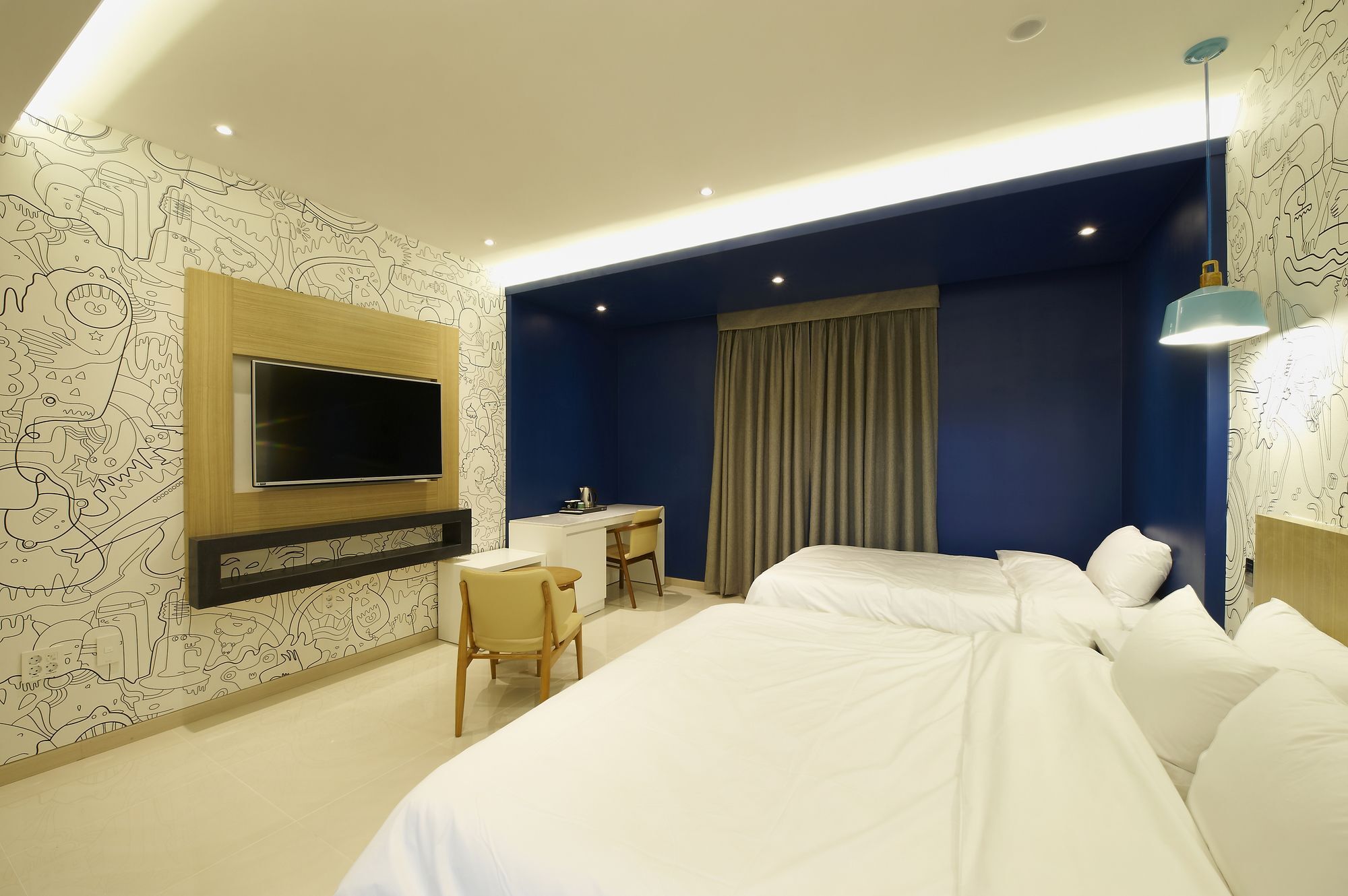 Hotel B Gwangju Metropolitan City Luaran gambar